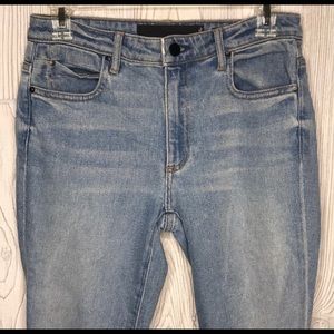 Alexander Wang 001 Light Indigo Wash Jeans
